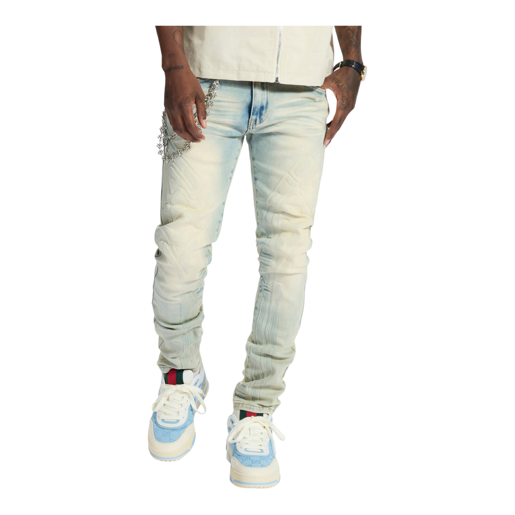 MUSASHI CLOUD WASH JEANS