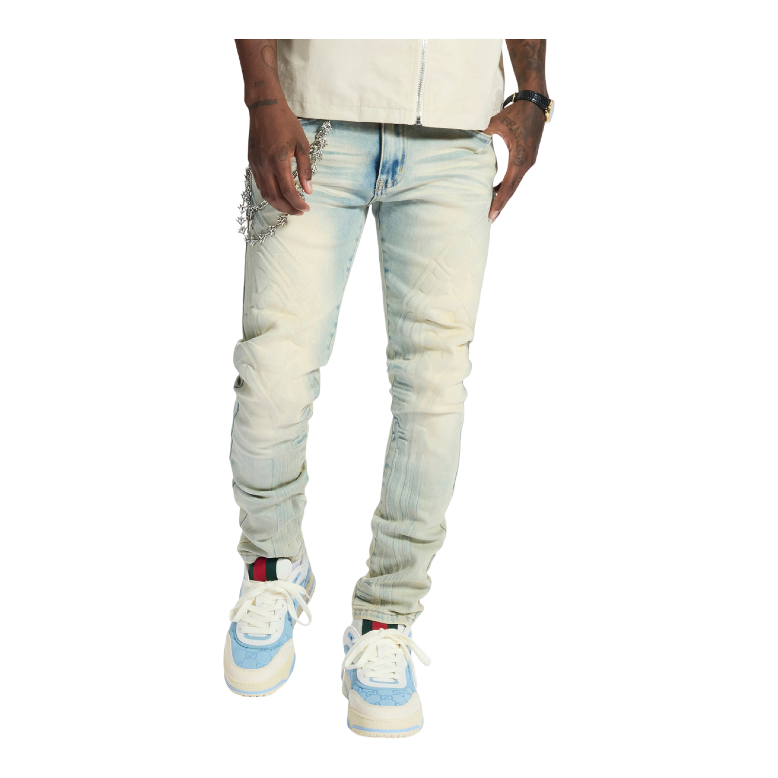 MUSASHI CLOUD WASH JEANS