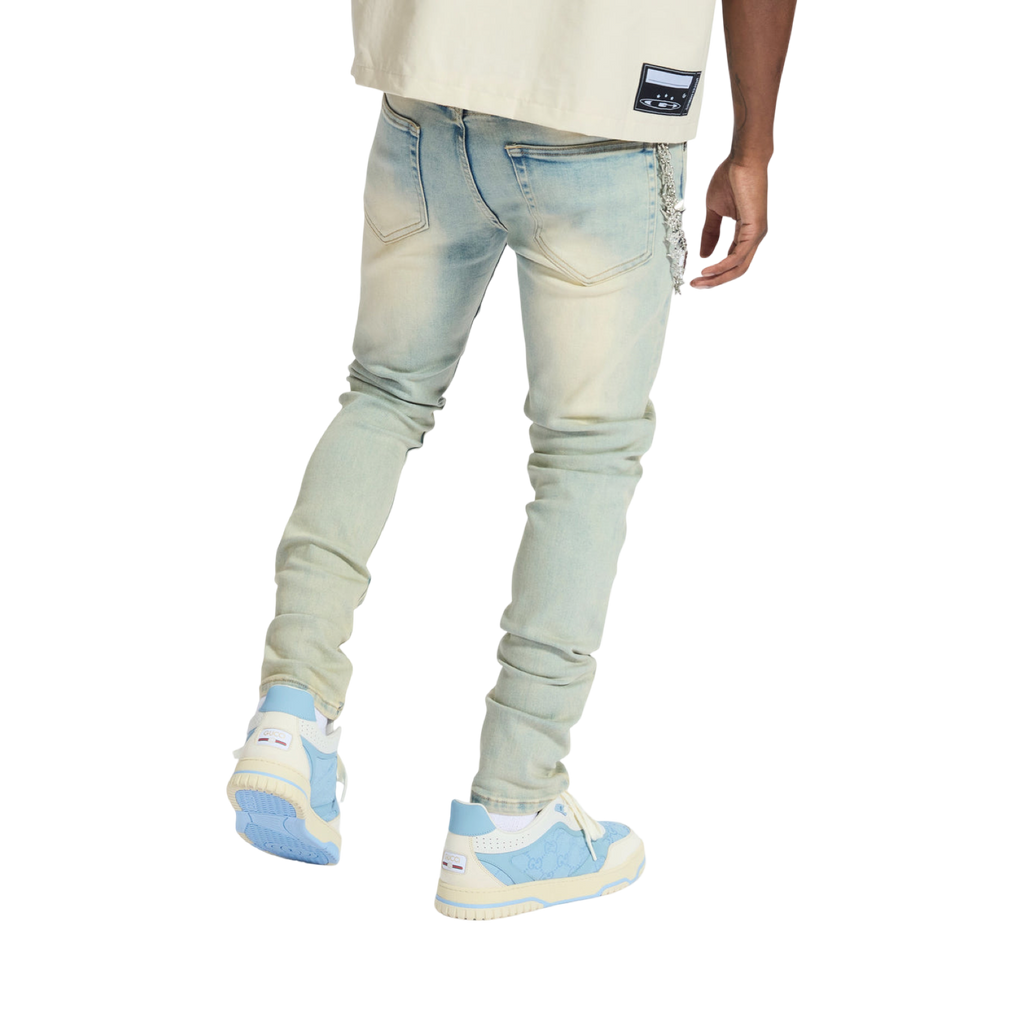 MUSASHI CLOUD WASH JEANS