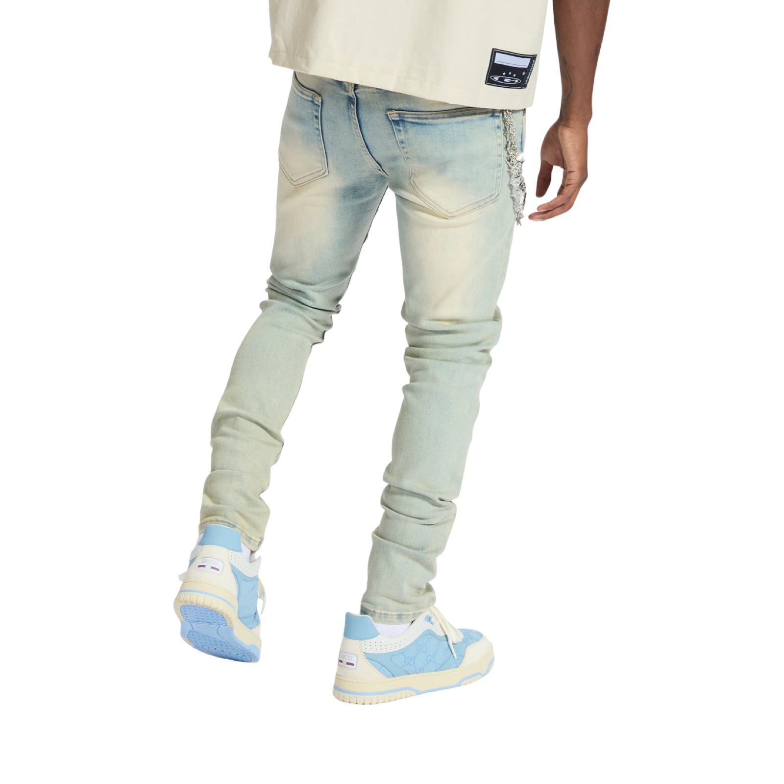MUSASHI CLOUD WASH JEANS