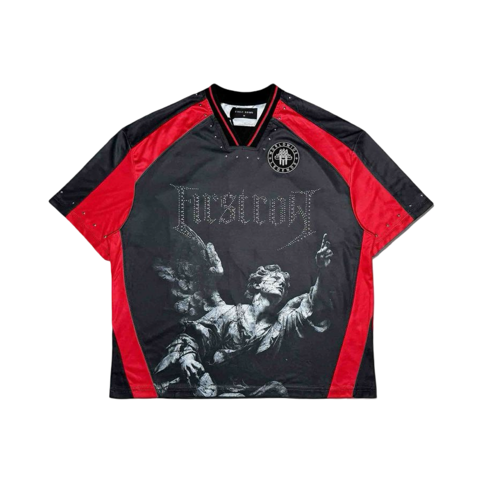 SACRED REACH SHORT SLV SPORTS JERSEY
