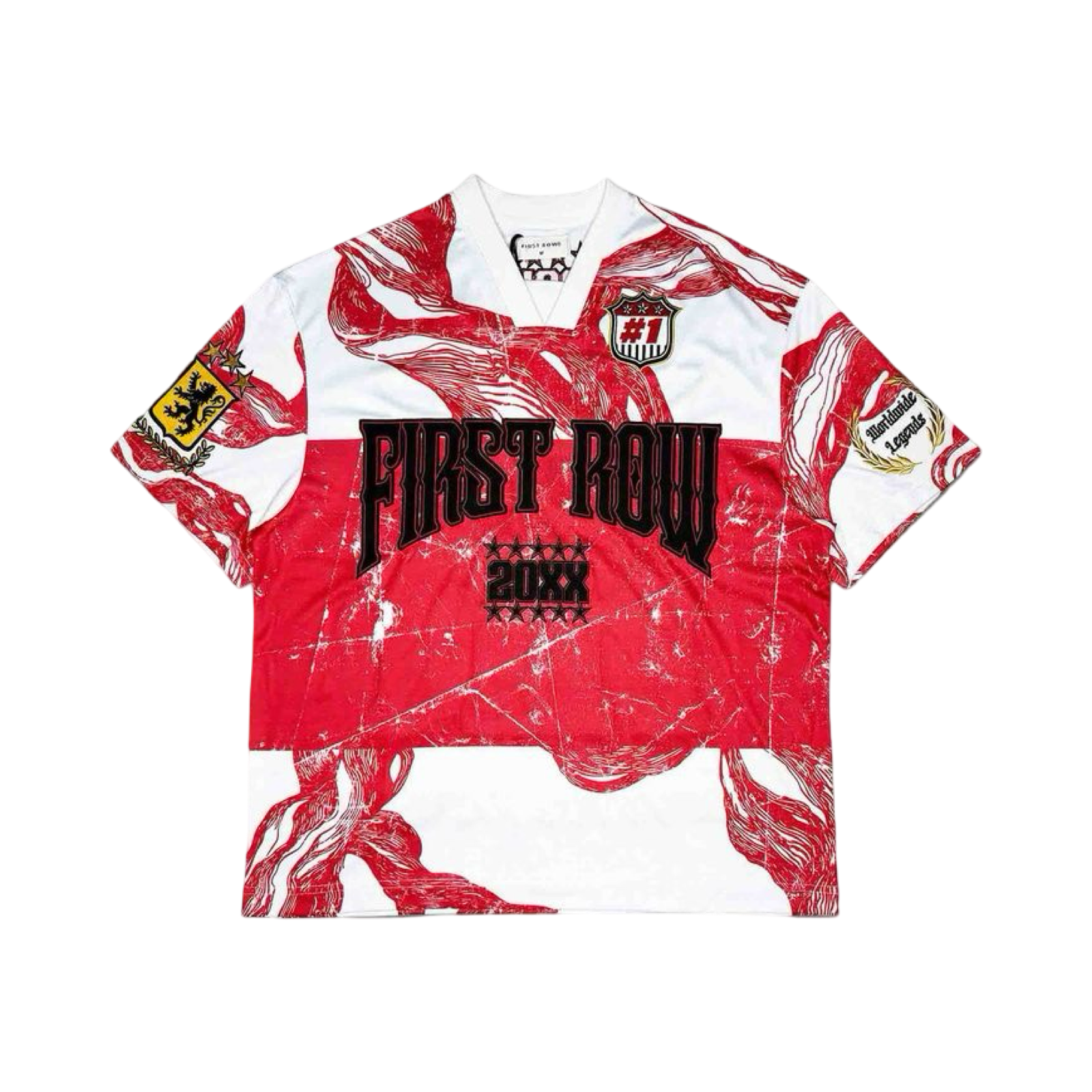 CHAOS STATE SHORT SLV SPORTS JERSEY