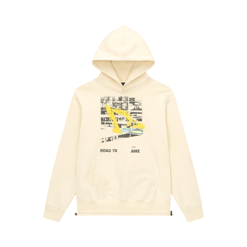JORDAN OVERSIZED HOODIE | RAW SAND DIGGER