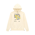 JORDAN OVERSIZED HOODIE | RAW SAND DIGGER