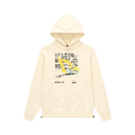 JORDAN OVERSIZED HOODIE | RAW SAND DIGGER