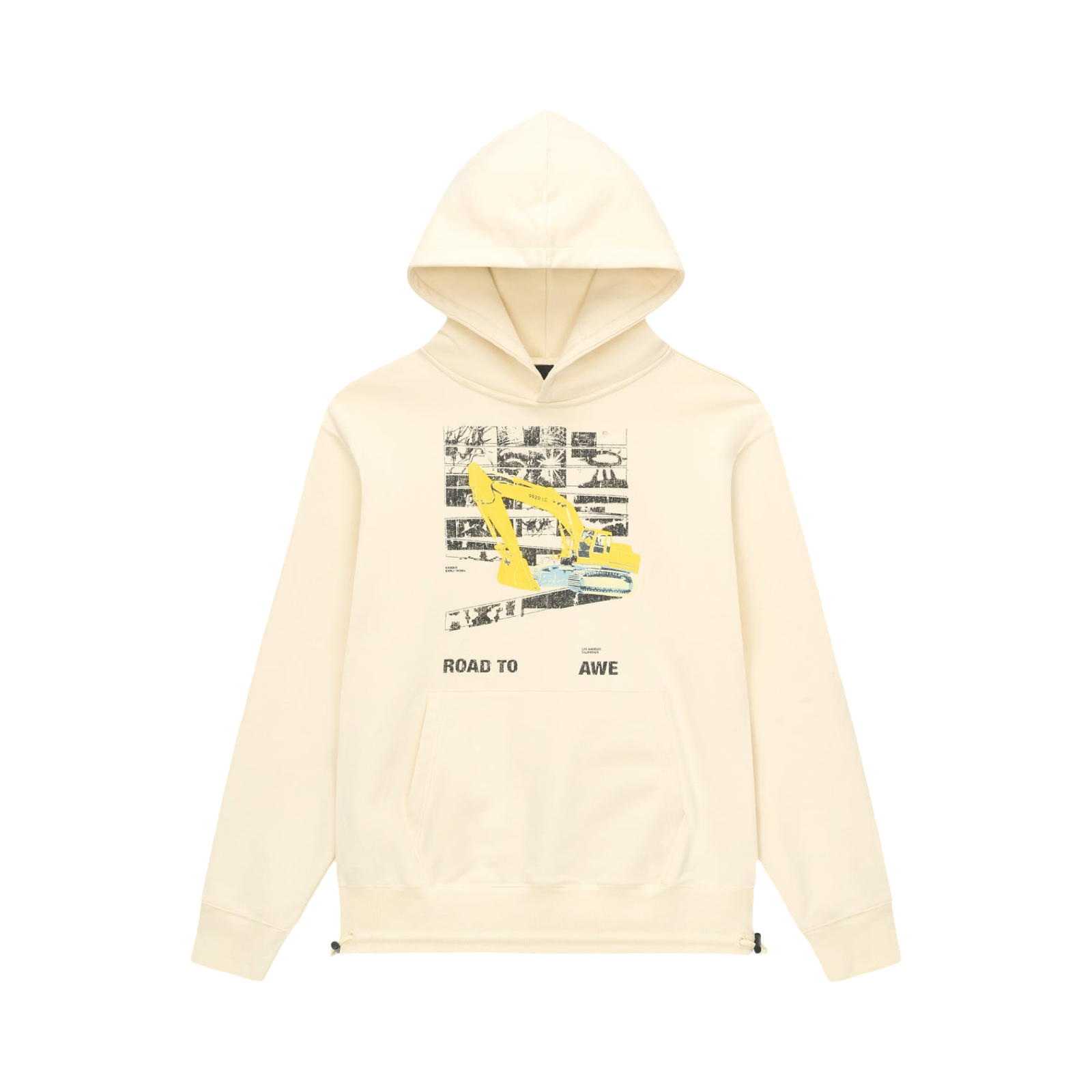 JORDAN OVERSIZED HOODIE | RAW SAND DIGGER
