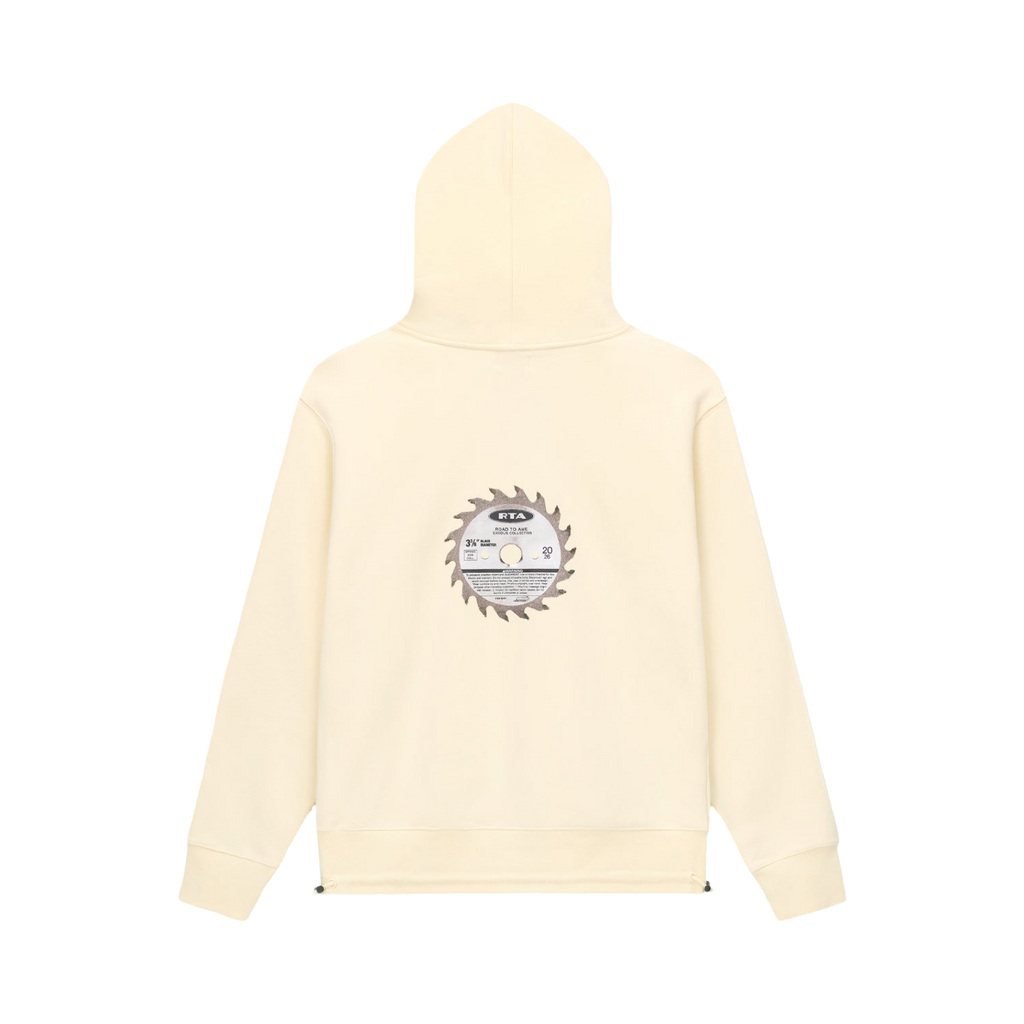JORDAN OVERSIZED HOODIE | RAW SAND DIGGER