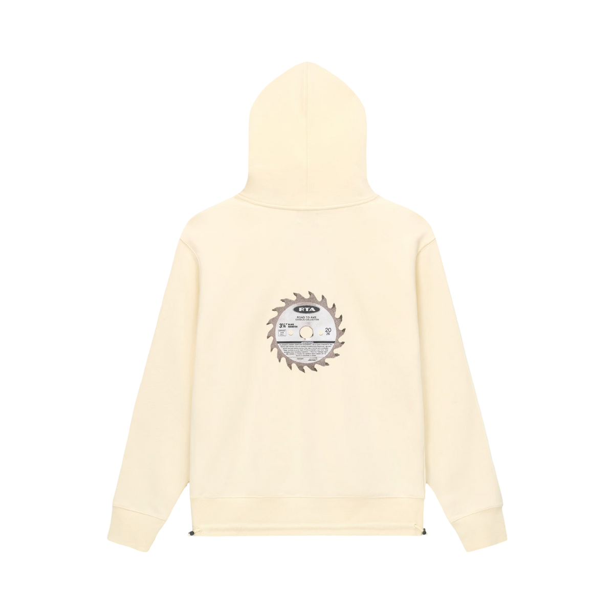 JORDAN OVERSIZED HOODIE | RAW SAND DIGGER