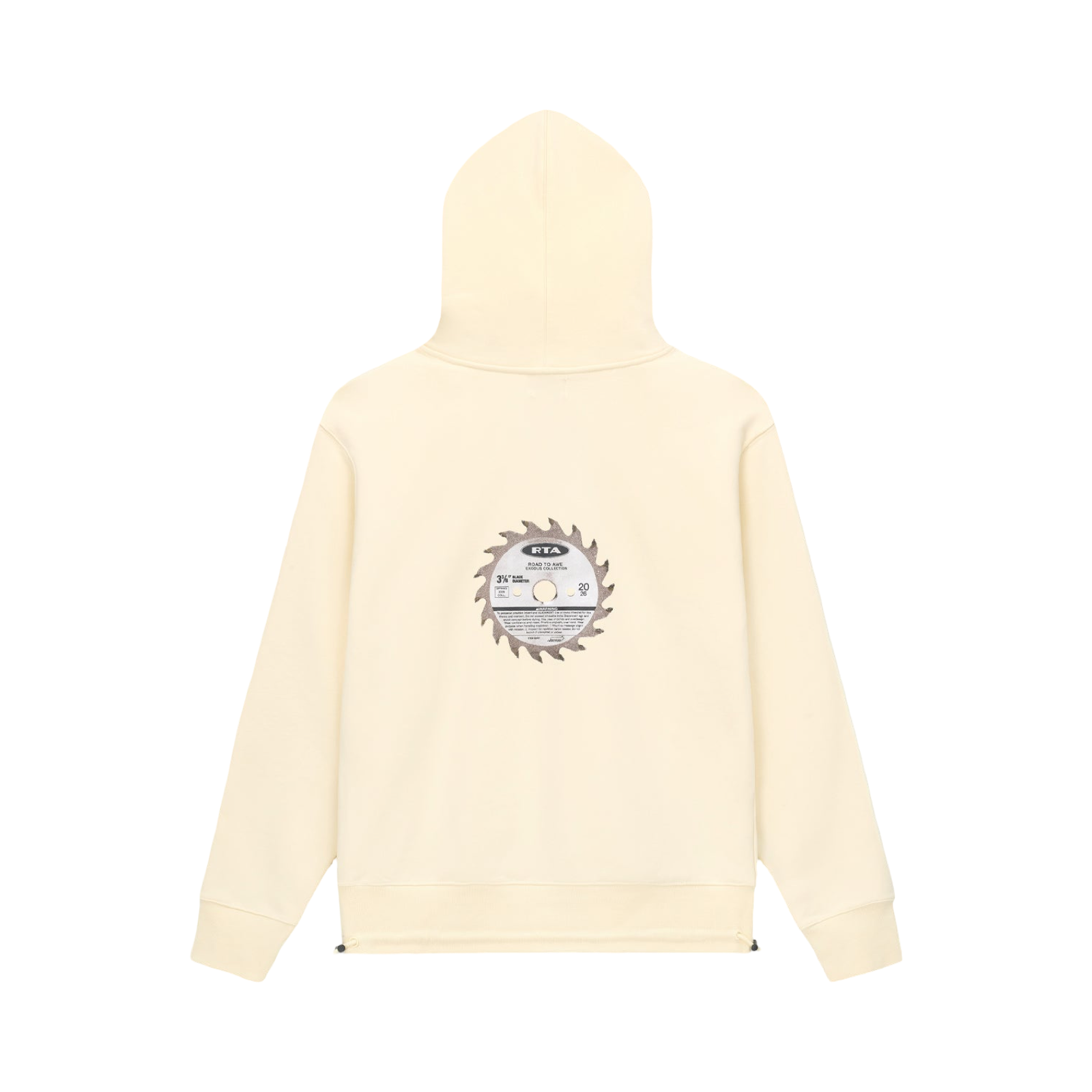 JORDAN OVERSIZED HOODIE | RAW SAND DIGGER