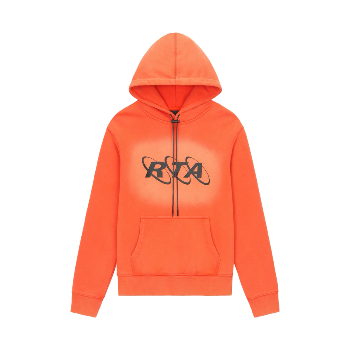 DION PLANETARY RTA HOODIE in BRIGHT ORANGE