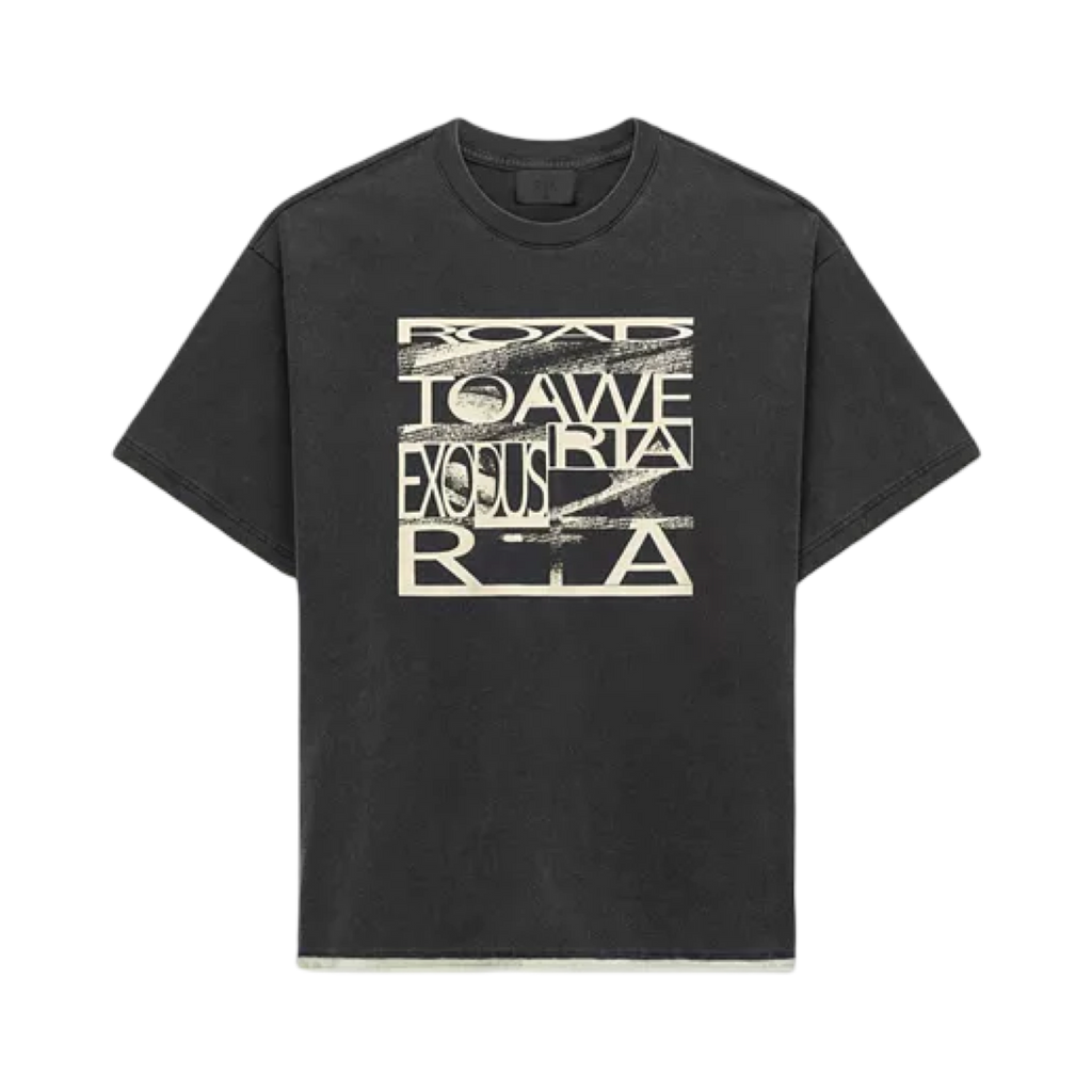 RTA DOUBLE LAYERED LOGO T-Shirt
