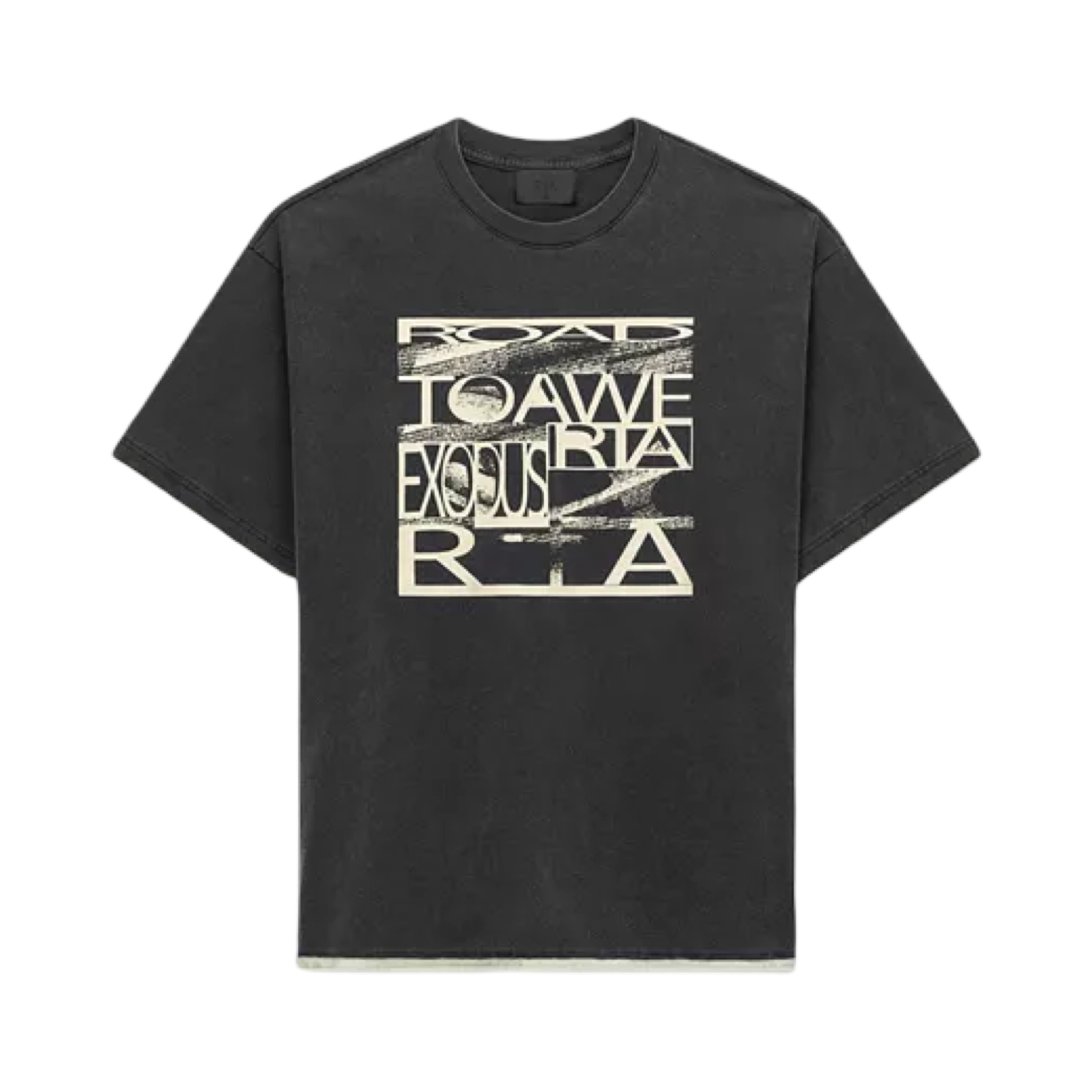 RTA DOUBLE LAYERED LOGO T-Shirt