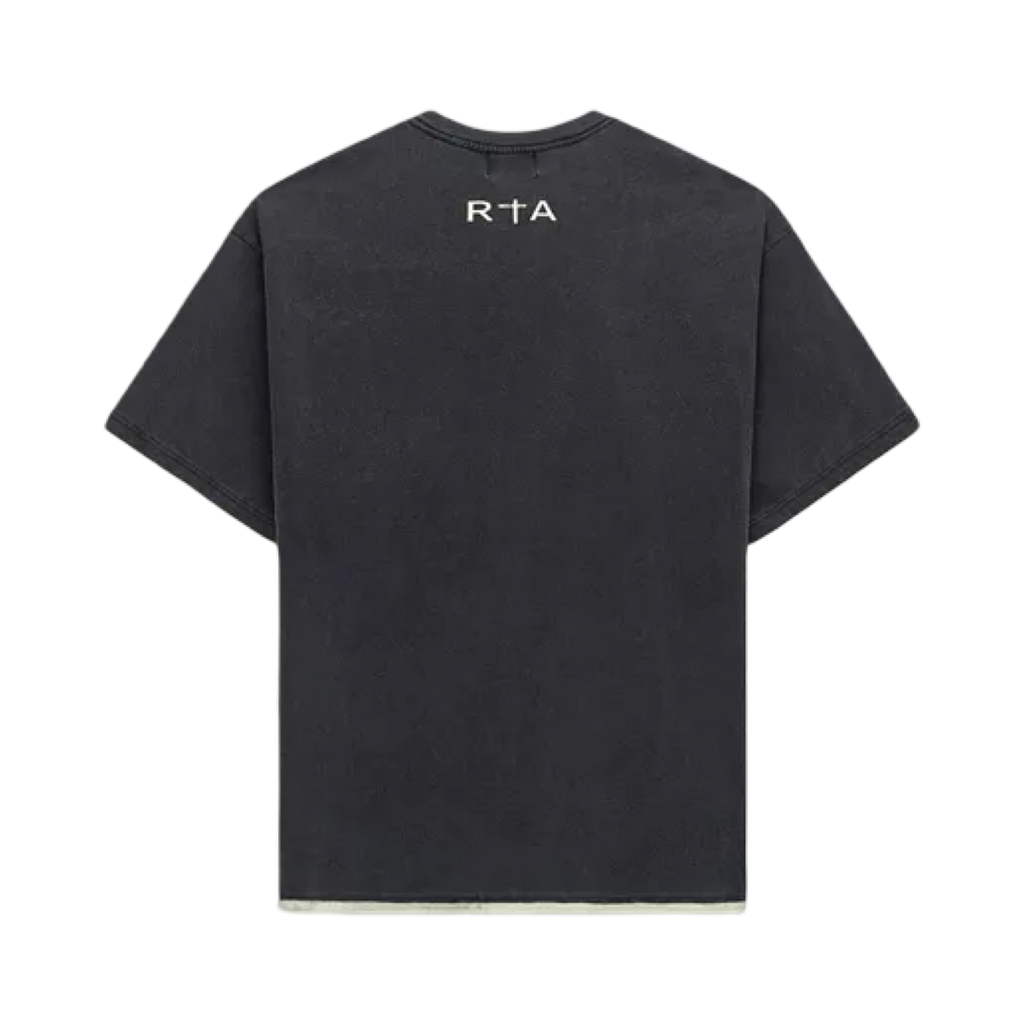 RTA DOUBLE LAYERED LOGO T-Shirt