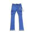 GUNZINII STACKED UTILITY DENIM
