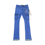 GUNZINII STACKED UTILITY DENIM