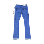 GUNZINII STACKED UTILITY DENIM