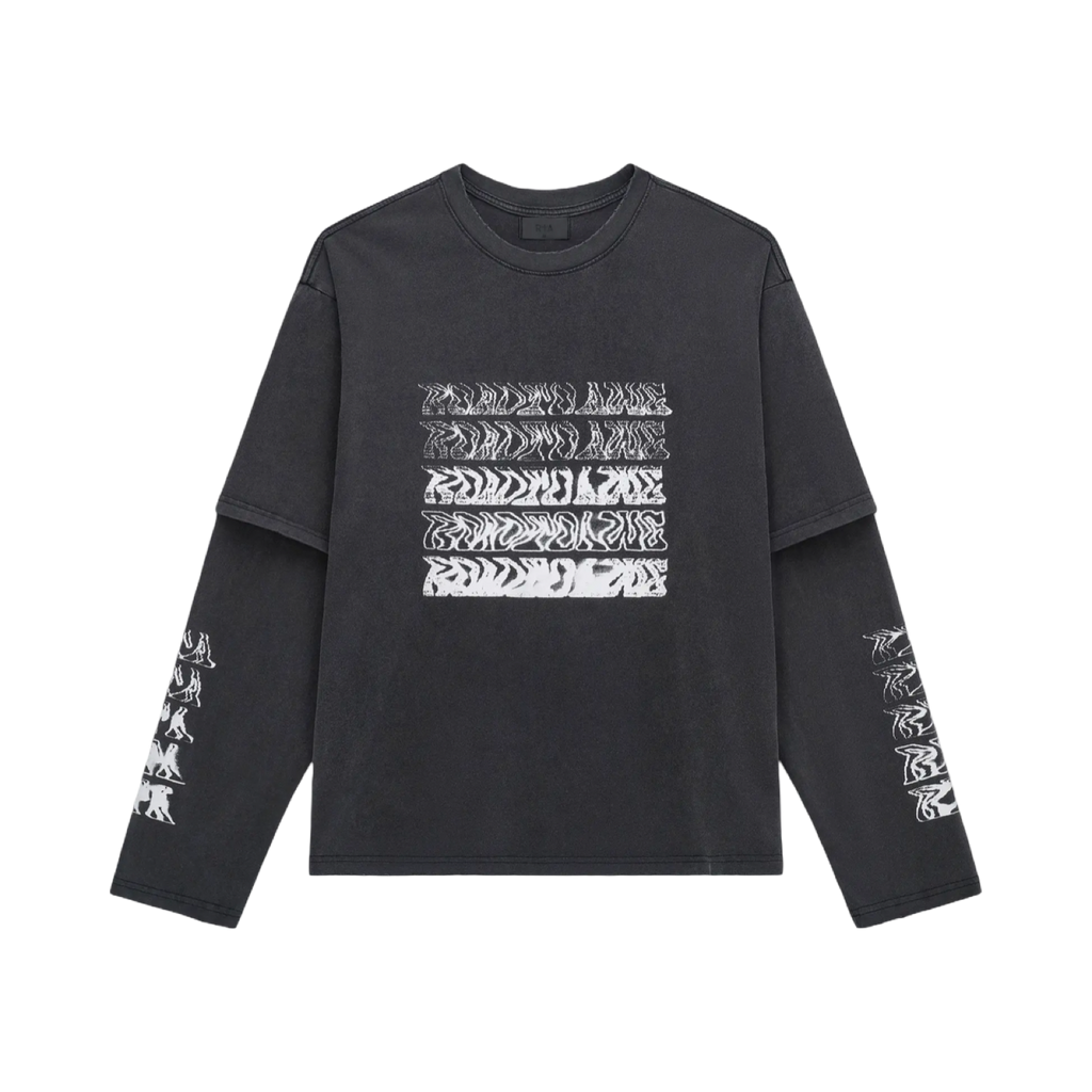LORIS DOUBLE LAYER LONG SLEEVE T-shirt