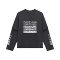 LORIS DOUBLE LAYER LONG SLEEVE T-shirt