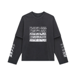 LORIS DOUBLE LAYER LONG SLEEVE T-shirt