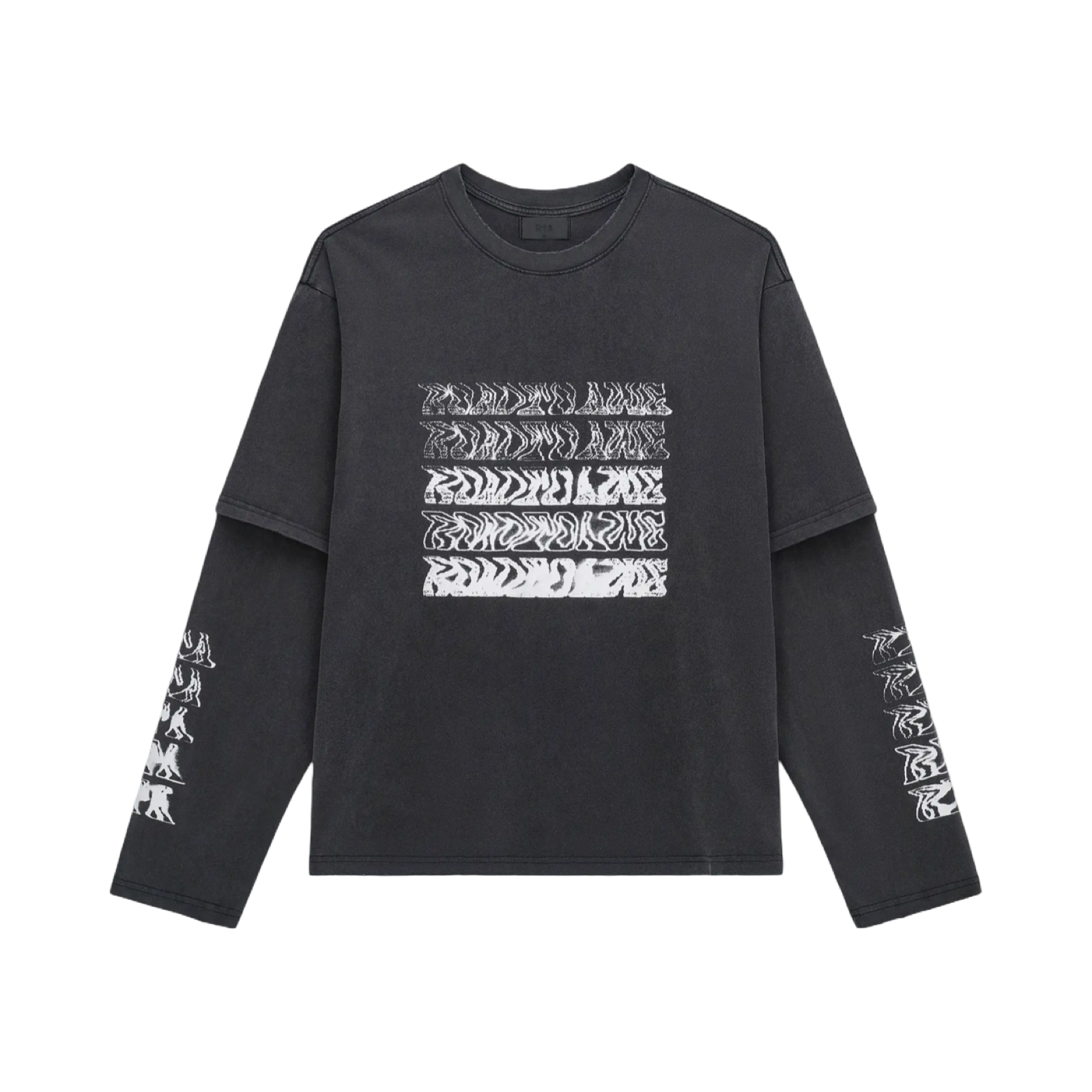 LORIS DOUBLE LAYER LONG SLEEVE T-shirt