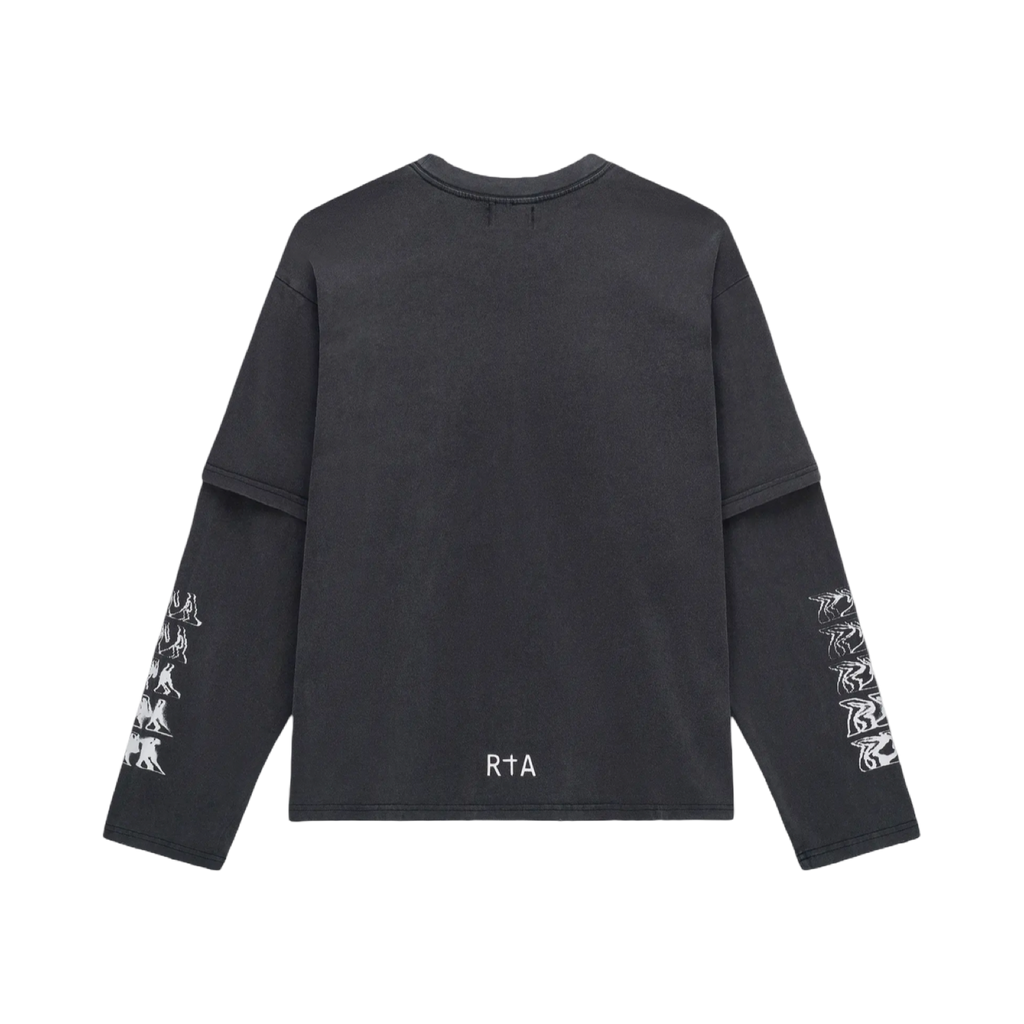 LORIS DOUBLE LAYER LONG SLEEVE T-shirt