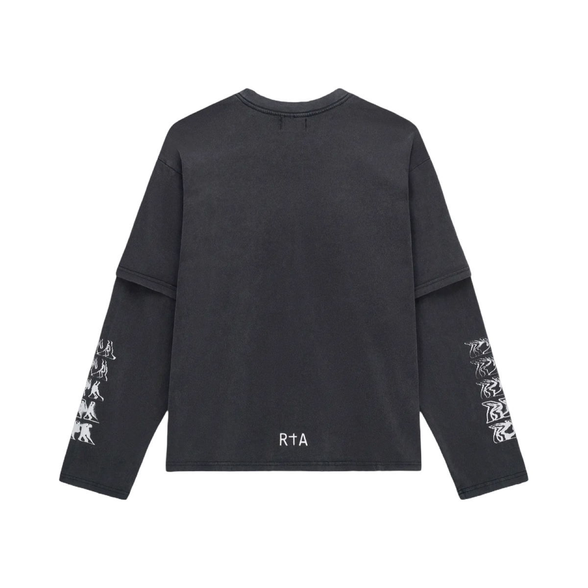 LORIS DOUBLE LAYER LONG SLEEVE T-shirt