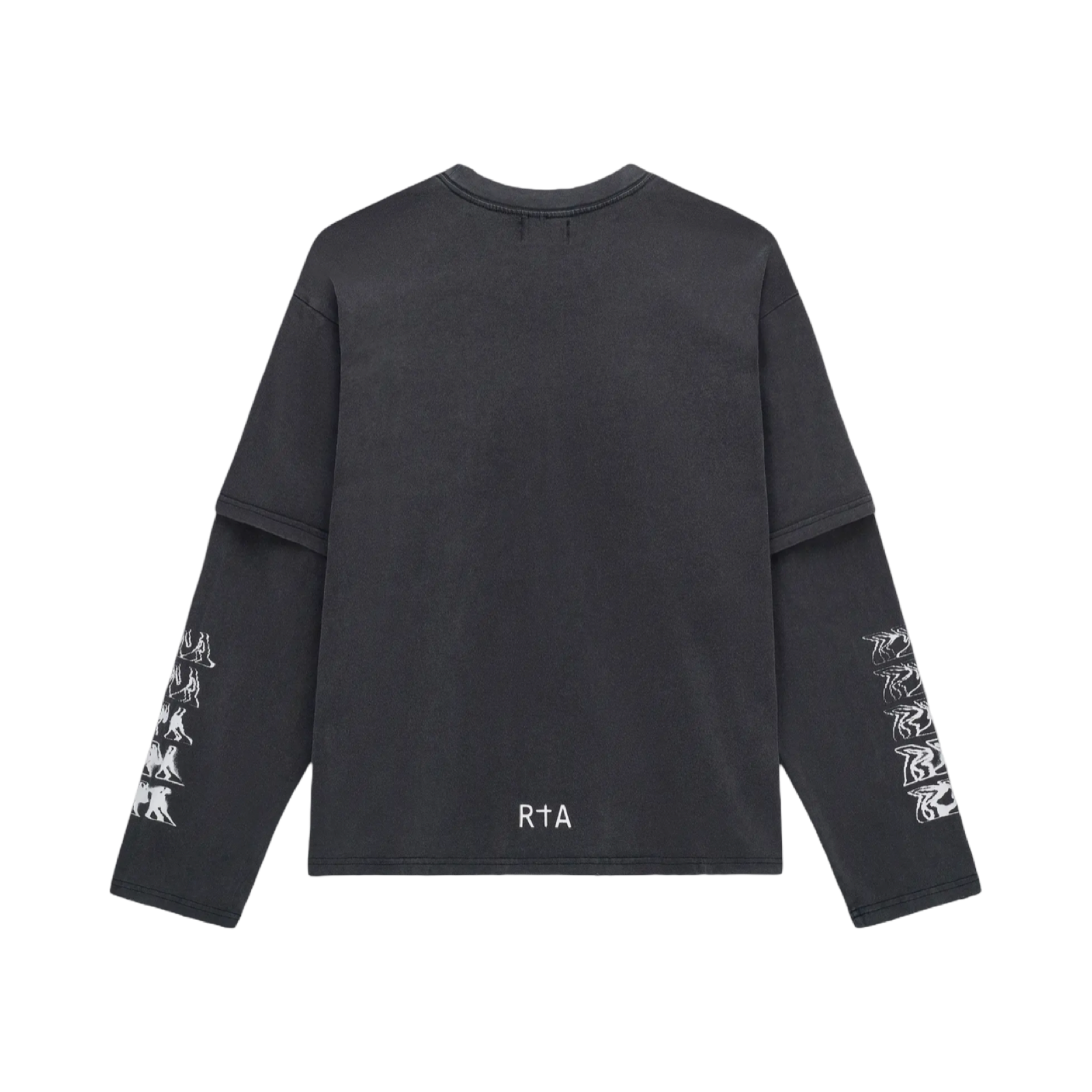 LORIS DOUBLE LAYER LONG SLEEVE T-shirt