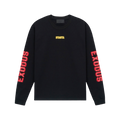 LAWRENCE LONG SLEEVE TEE BLACK EXODUS
