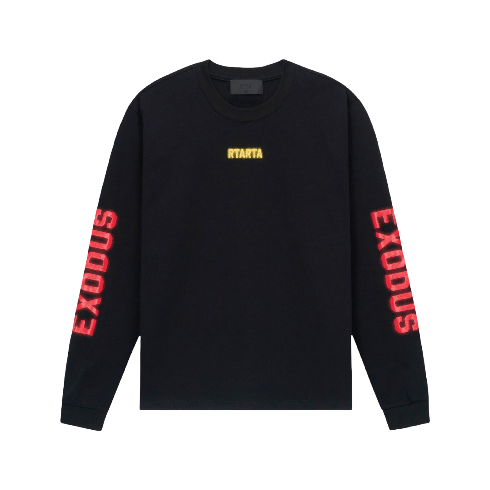 LAWRENCE LONG SLEEVE TEE BLACK EXODUS