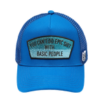 Cult's Mesh Trucker Hat "Epic Shit" Crystals