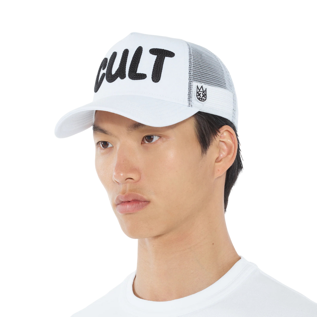 CULT OF INDIVIDUALITY CULT CHAIN LOGO HAT