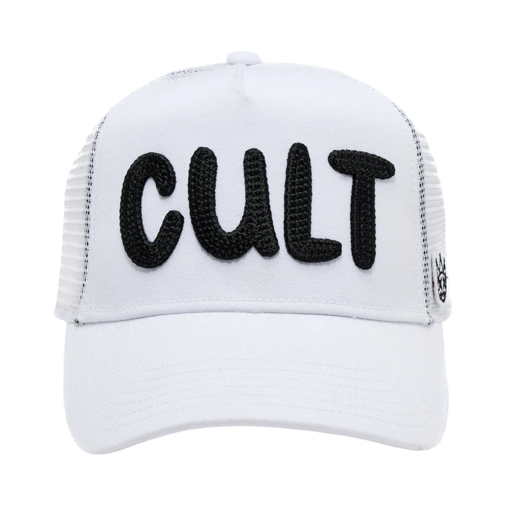 CULT OF INDIVIDUALITY CULT CHAIN LOGO HAT