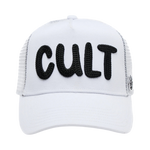 CULT OF INDIVIDUALITY CULT CHAIN LOGO HAT
