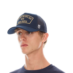 Can’t Do Epic Sh*t Trucker Hat – Navy, Mesh Back, Curved Visor