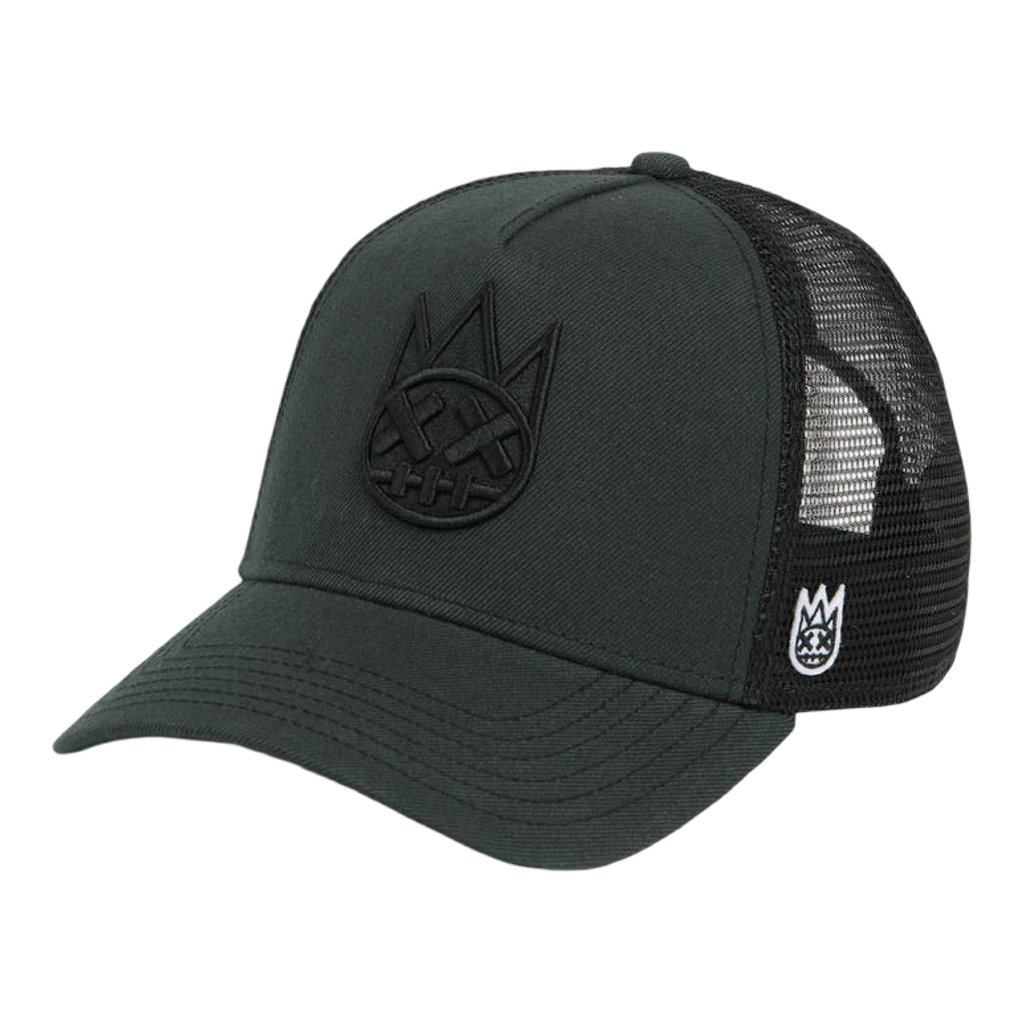 Shimuchan Trucker Hat – Mesh Back, Curved Brim