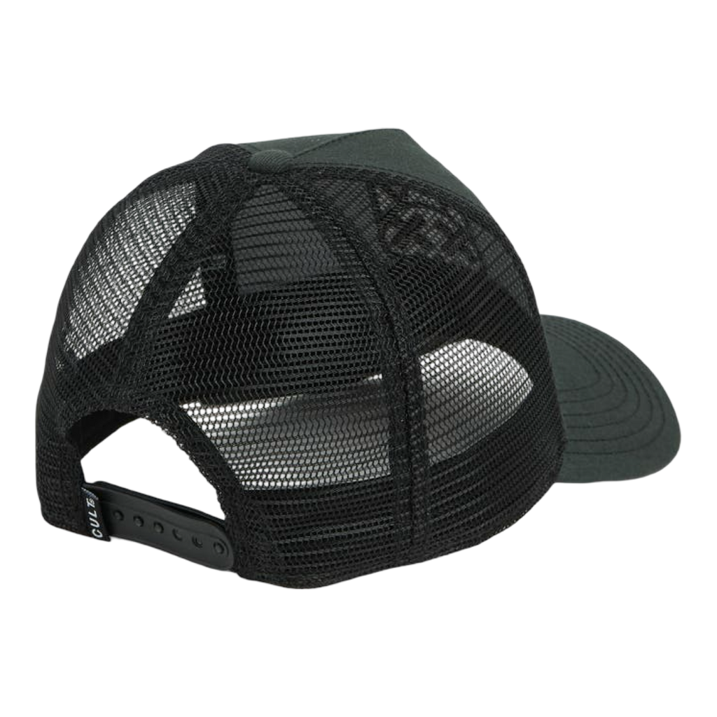 Shimuchan Trucker Hat – Mesh Back, Curved Brim