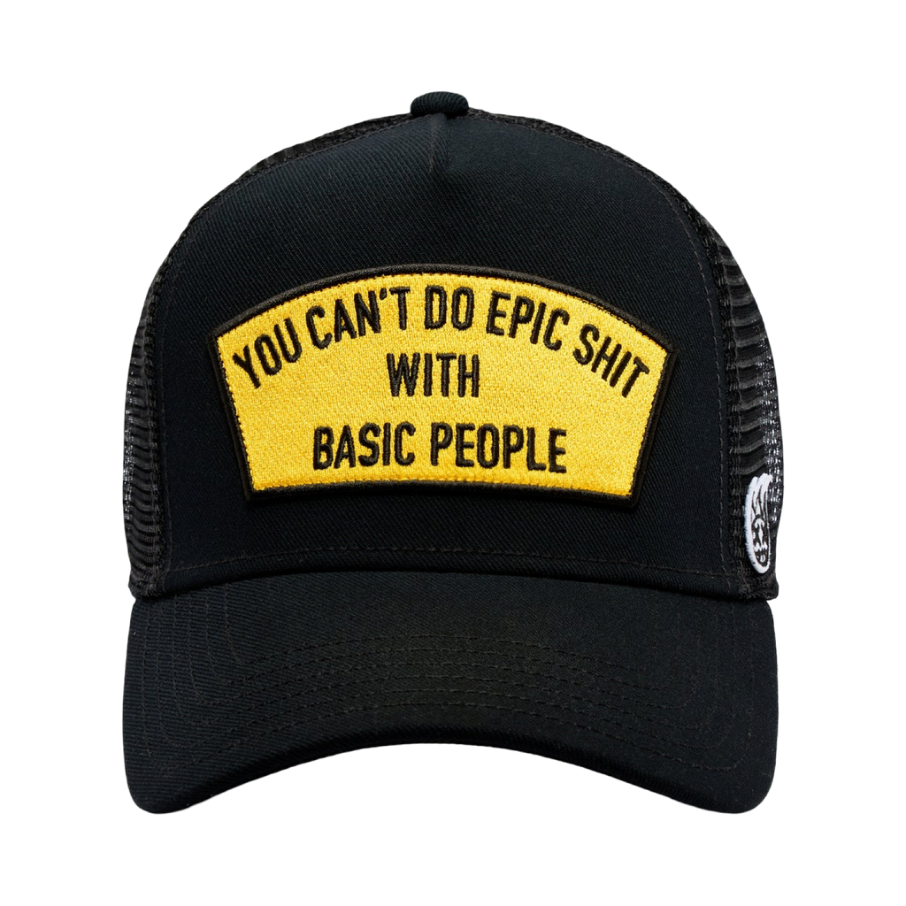Cult's "Cant Do Epic Shit" Mesh Back Trucker Hat