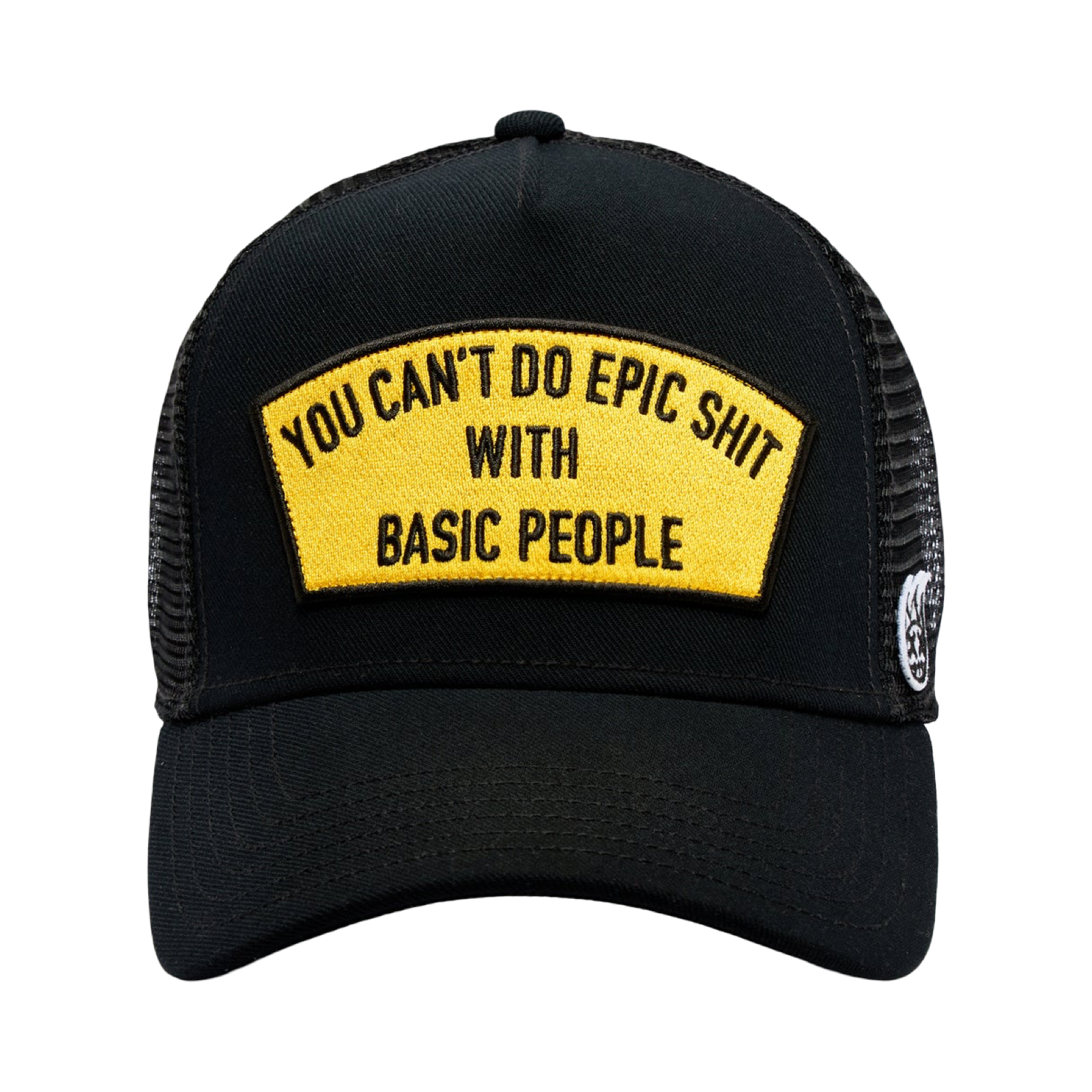 Cult's "Cant Do Epic Shit" Mesh Back Trucker Hat