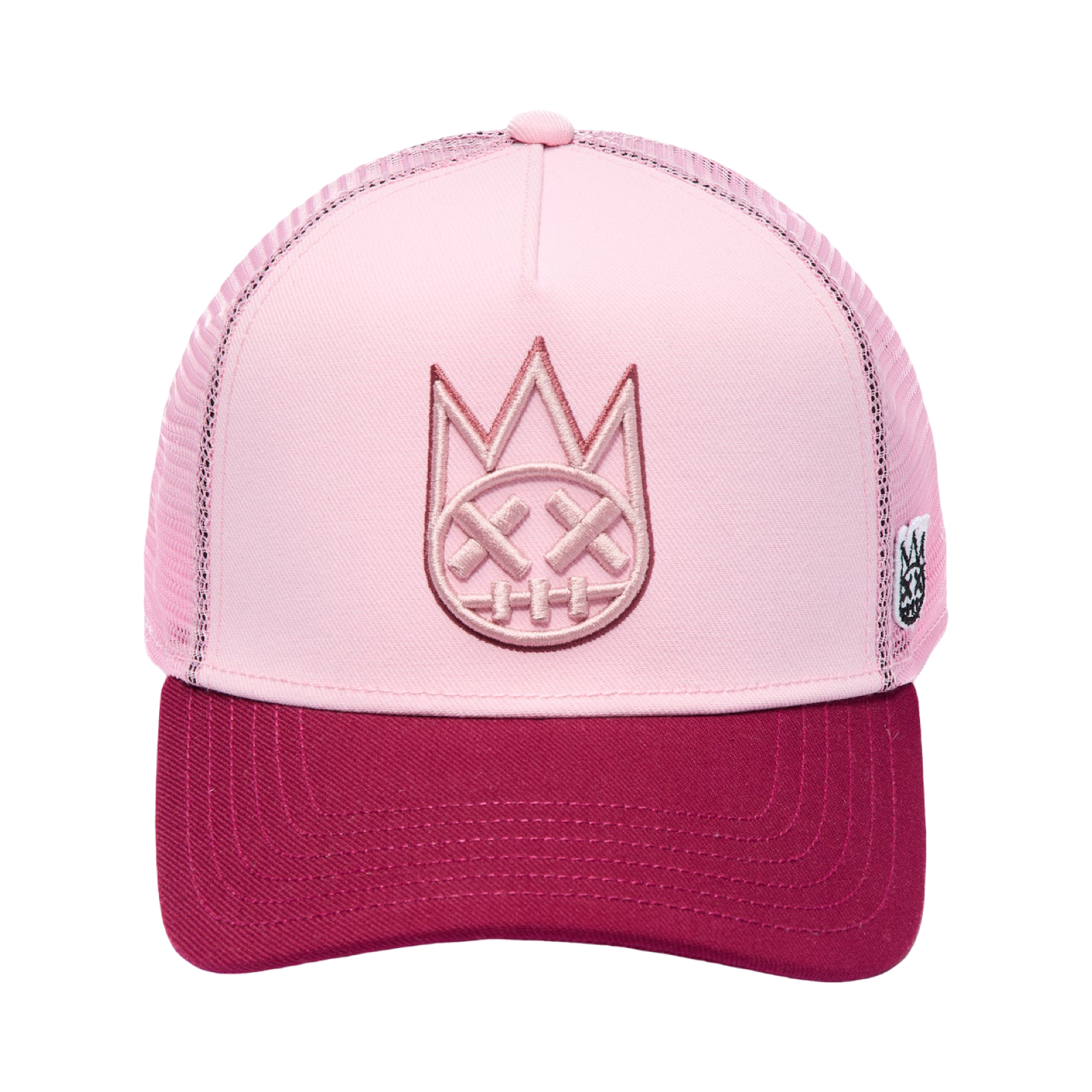 Cult's Logo Mesh Back Trucker Hat In Potpourri