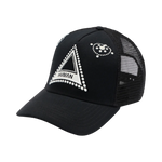 Triangle Logo Snapback Trucker Hat