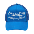Cult's Lucky Bastard Hat "Lie To The Liars" In Brilliant Blue