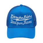 Cult's Lucky Bastard Hat "Lie To The Liars" In Brilliant Blue