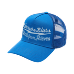 Cult's Lucky Bastard Hat "Lie To The Liars" In Brilliant Blue