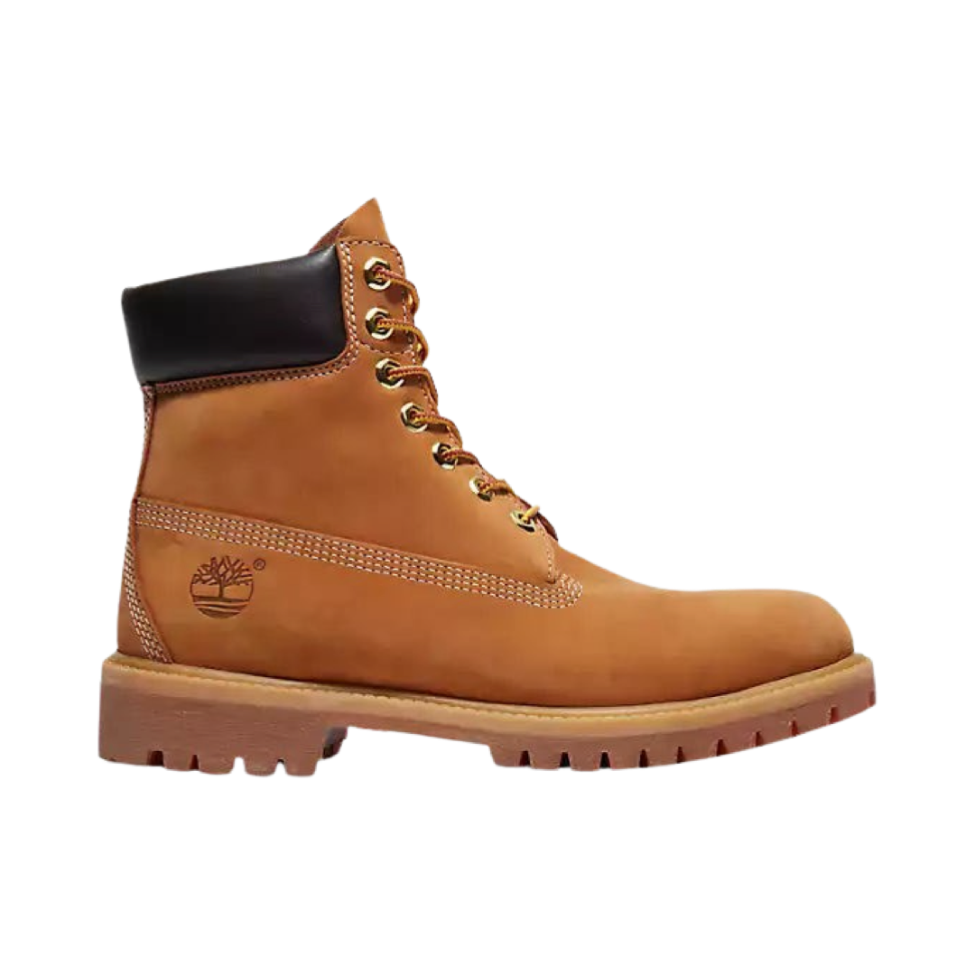 Men's Timberland® Premium 6-Inch Waterproof Boot in Wheat Nubuck