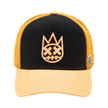 Cult's Logo Mesh Back Trucker Hat "Shimuchan" in Black