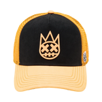 Cult's Logo Mesh Back Trucker Hat "Shimuchan" in Black