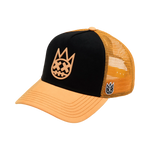 Cult's Logo Mesh Back Trucker Hat "Shimuchan" in Black
