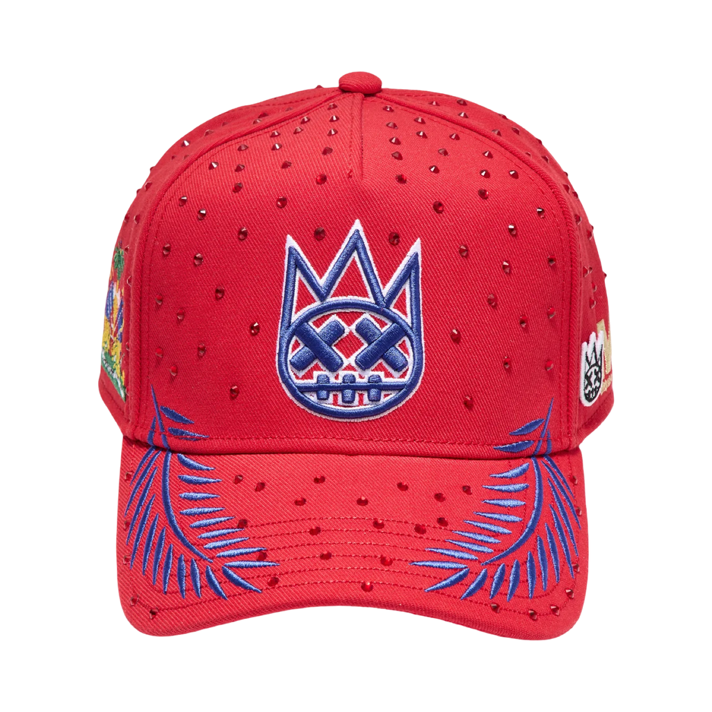 Cult X Topson Trucker Hat In Red