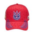 Cult X Topson Trucker Hat In Red