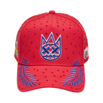 Cult X Topson Trucker Hat In Red